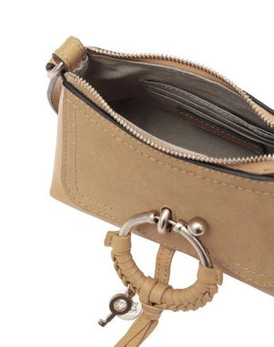 Shop See By Chloé Cross-body Bags In Camel