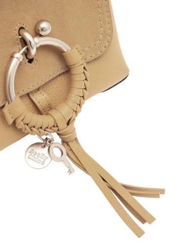 Shop See By Chloé Cross-body Bags In Camel