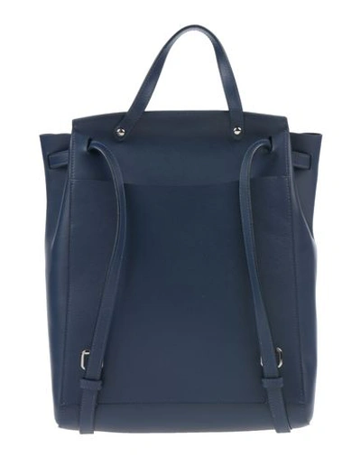 Shop Rebecca Minkoff Backpack & Fanny Pack In Dark Blue