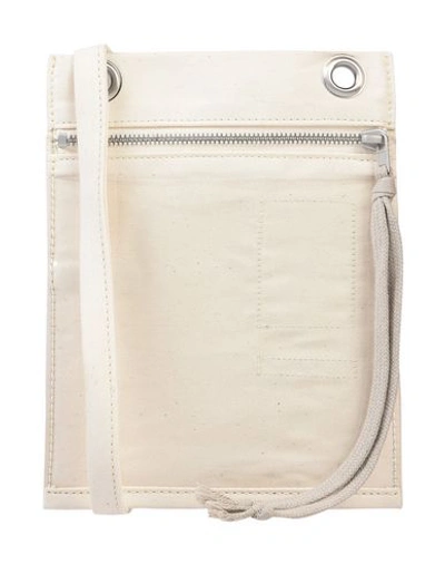 Shop Rick Owens Drkshdw Handbags In Ivory