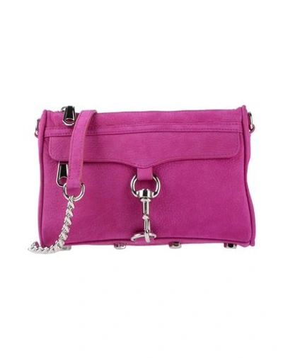 Shop Rebecca Minkoff Cross-body Bags In Purple