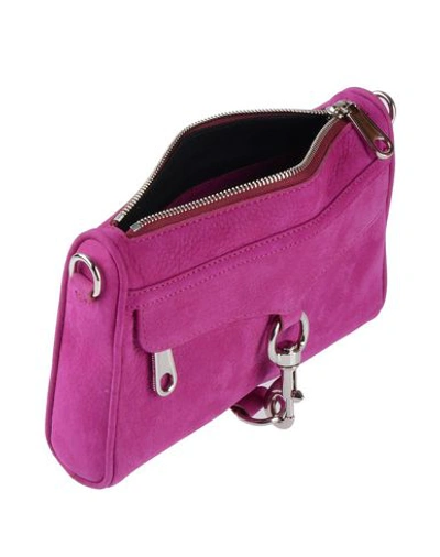 Shop Rebecca Minkoff Cross-body Bags In Purple