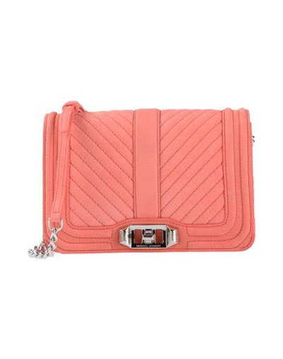 Shop Rebecca Minkoff Handbags In Salmon Pink