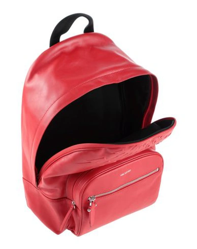 Shop Neil Barrett Backpack & Fanny Pack In Red