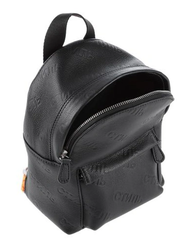 Shop Heron Preston Backpack & Fanny Pack In Black