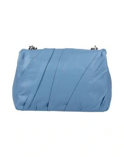 Shop Mia Bag Cross-body Bags In Azure