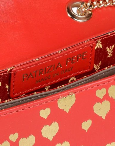 Shop Patrizia Pepe Handbags In Red