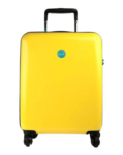 Shop Gabs Wheeled Luggage In Yellow