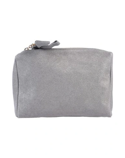 Shop L'autre Chose Beauty Case In Silver