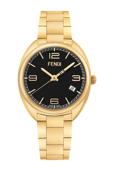 Shop Fendi Women's Momento Lady Bracelet Watch, 34mm In Black