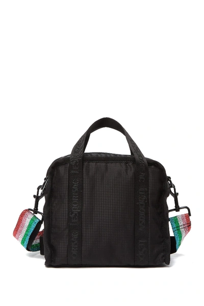 Lesportsac Gabrielle Small Box Crossbody Bag In Black Luxe ModeSens