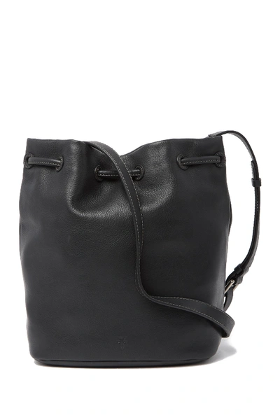 Frye Olivia Leather Bucket Bag In Black ModeSens