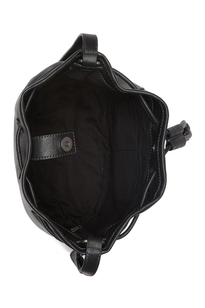 Frye Olivia Leather Bucket Bag In Black ModeSens