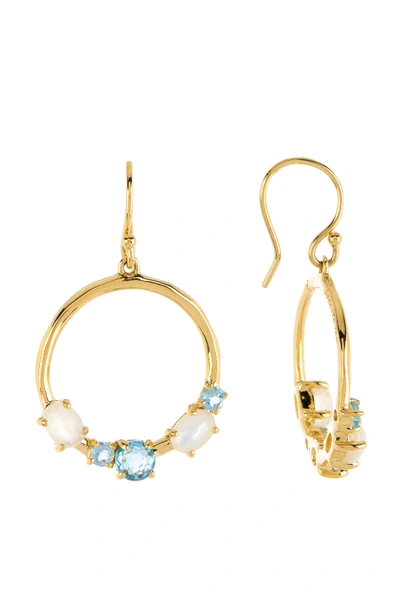Shop Ippolita 18k Gold Rock Candy(r) Gemstone Open Wire Earrings