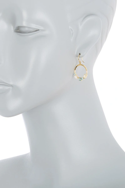 Shop Ippolita 18k Gold Rock Candy(r) Gemstone Open Wire Earrings