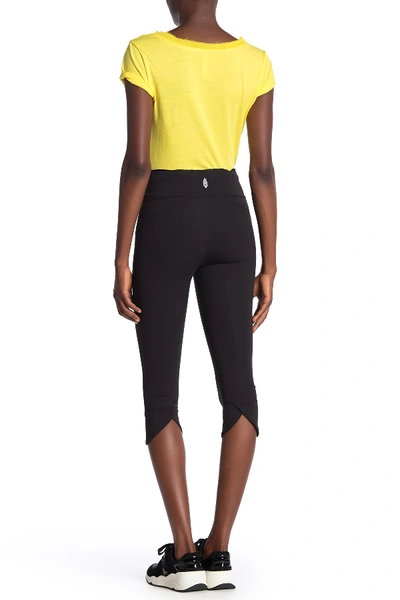 Shop Free People Movement Mid-rise Solid Leggings In Black