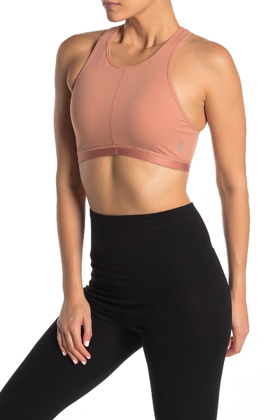 Shop Free People Movement Over The Moon Sports Bra In Brown