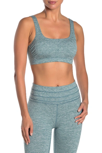 Shop Free People Movement Swerve Sports Bra In Green