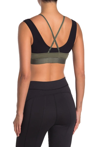 Shop Free People Movement Two Become One Sports Bra In Army