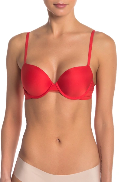 Shop Dkny Underwire Convertible T-shirt Bra (regular & Plus Size, A-dd Cups) In P92/flame
