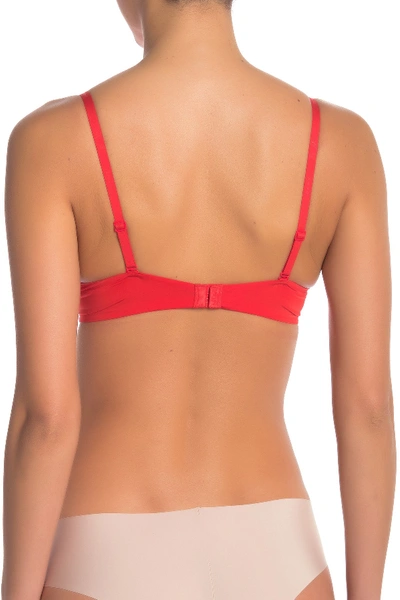 Shop Dkny Underwire Convertible T-shirt Bra (regular & Plus Size, A-dd Cups) In P92/flame