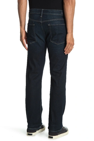 Shop 7 For All Mankind Carsen Straight Jeans In Brwk - Barwick