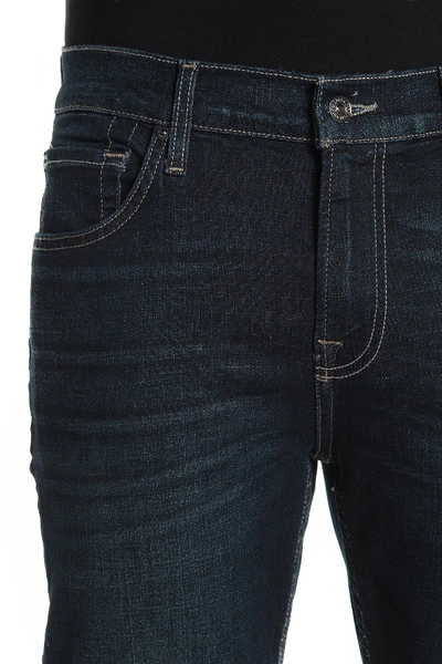 Shop 7 For All Mankind Carsen Straight Jeans In Brwk - Barwick
