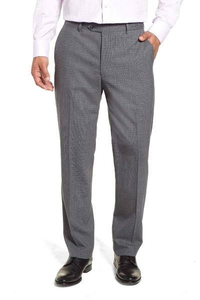 Shop Hart Schaffner Marx Classic Fit Stretch Plaid Wool Suit In Grey - Med