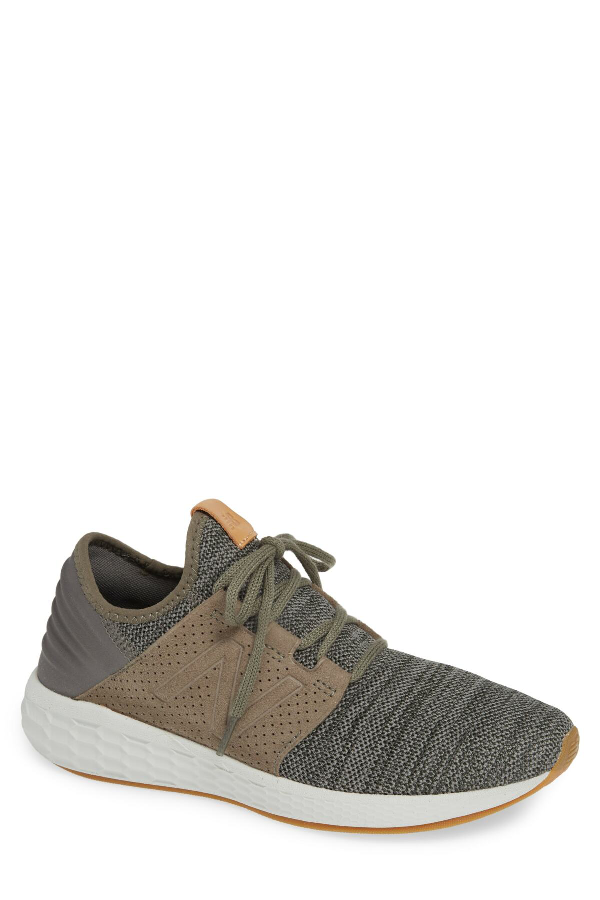 men's fresh foam cruz running sneakers from finish line