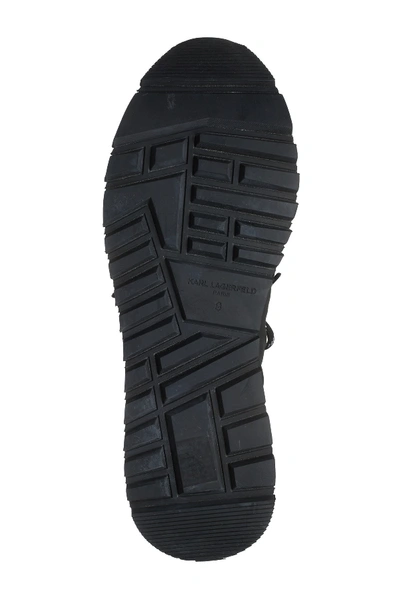 Shop Karl Lagerfeld Low Top Hiker Sneaker In Grey