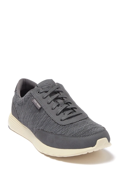 Cole Haan Grand Crosscourt Knit Runner Sneaker In Quiet Shad | ModeSens