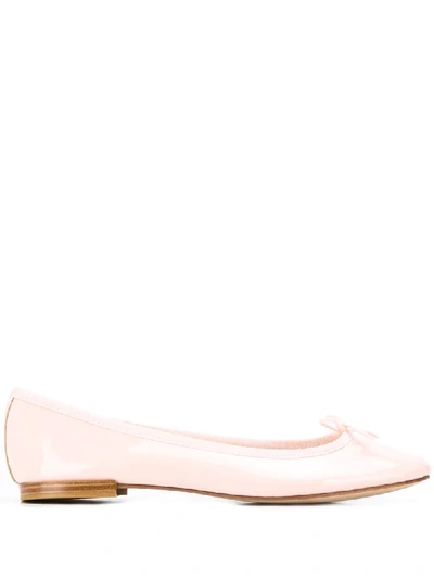 Shop Repetto Cendrillon Ballerina Shoes In Pink