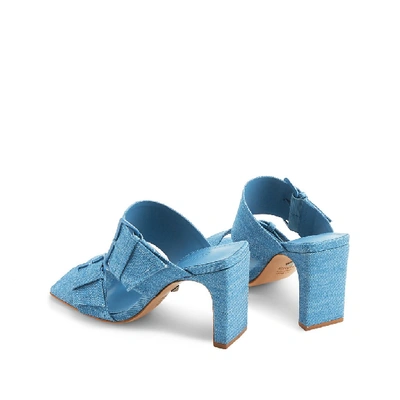 Shop Schutz Amani Sandal In Light Blue