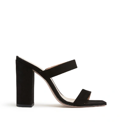 Shop Schutz Maribel Sandal In Black