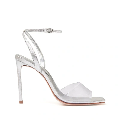 Shop Schutz Jamili Sandal In Prata Silver