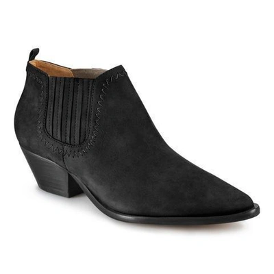 Shop Schutz Jaqueline Bootie In Black