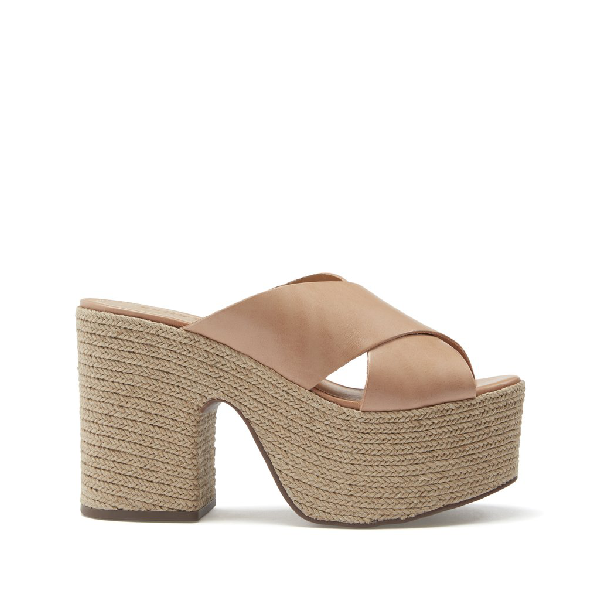 schutz lora platform sandal