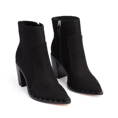 Shop Schutz Pattys Bootie In Black