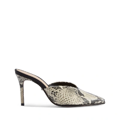 Shop Schutz Heliconia Mule In Natural Snake