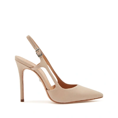 Shop Schutz Boris Slingback Pump In Tanino