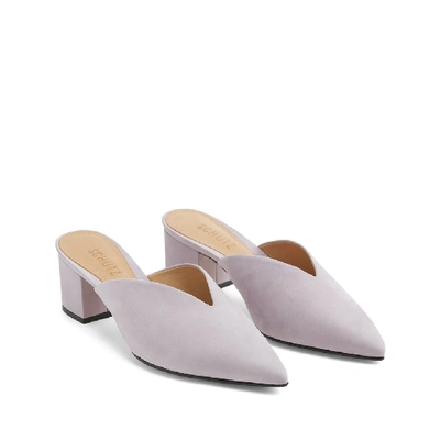 Shop Schutz Dauani Mule In Lavender