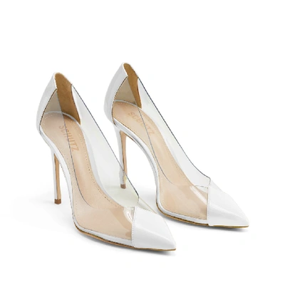 Shop Schutz Cendi Pump In White