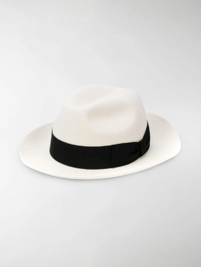 Shop Dolce & Gabbana Lapin Hat In White