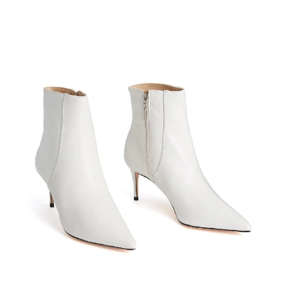 Shop Schutz Bette Bootie In Pearl