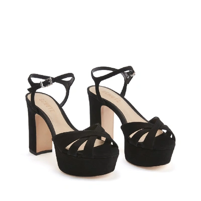 Shop Schutz Keefa Sandal In Black