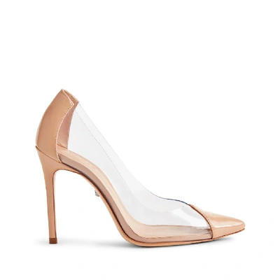 Shop Schutz Cendi Pump In Honey Beige