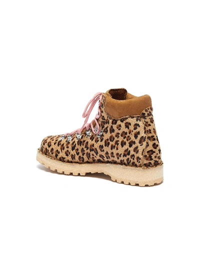Shop Diemme 'roccia' Contrast Lac Calf Hiker Boots In Multi-colour