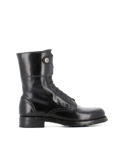 Shop Alberto Fasciani Lace-up Boot Windy 50007 In Black