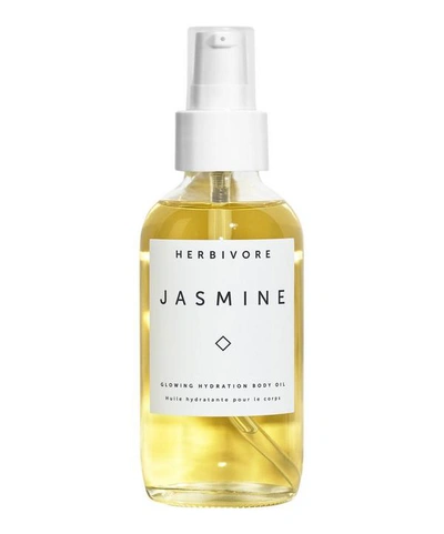 Shop Herbivore Jasmine Body Oil 120ml In White