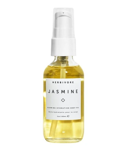 Shop Herbivore Jasmine Body Oil 60ml In White